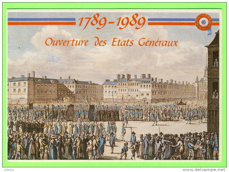 HISTOIRE - REVOLUTION FRANÇAISE - PROCESSION DES ÉTATS GÉNÉRAUX SORTANT DE NOTRE-DAME - PHOTO CHARMET - - Histoire