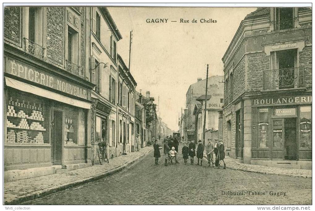 GAGNY - Rue De Chelles - Boulangerie - Gagny