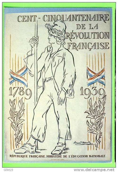 HISTOIRE - LA RÉVOLUTION FRANÇAISE - LA MURAILLE DU SOUVENIR - 1789-1939 - - Histoire