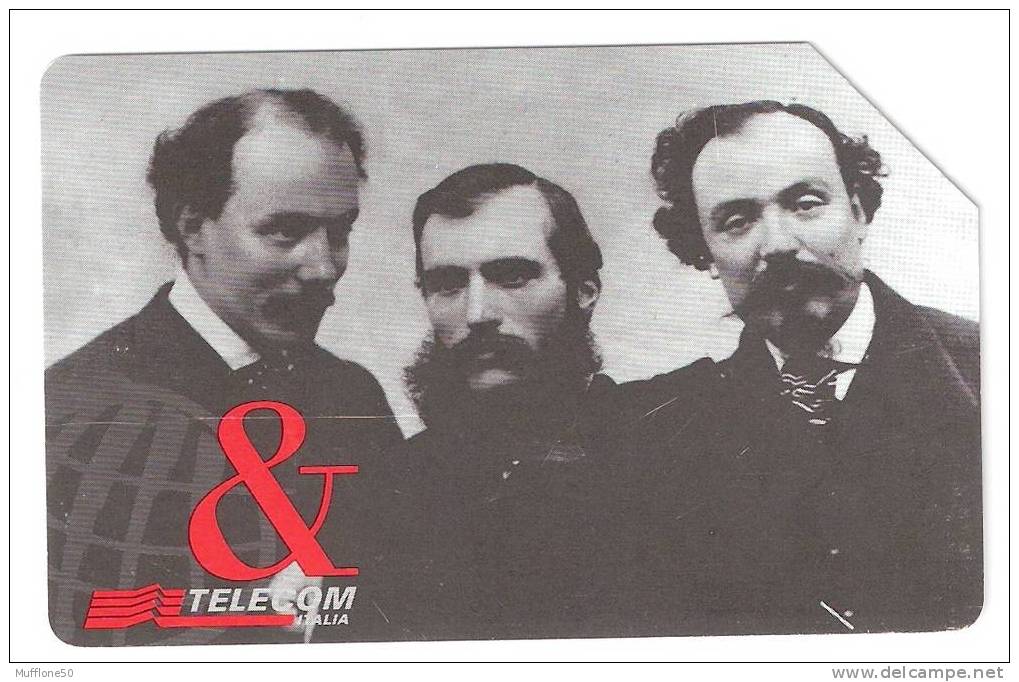 Italia 1999. Scheda Telefonica "TELECOM ITALIA &FRATELLI ALINARI". - Publiques Ordinaires