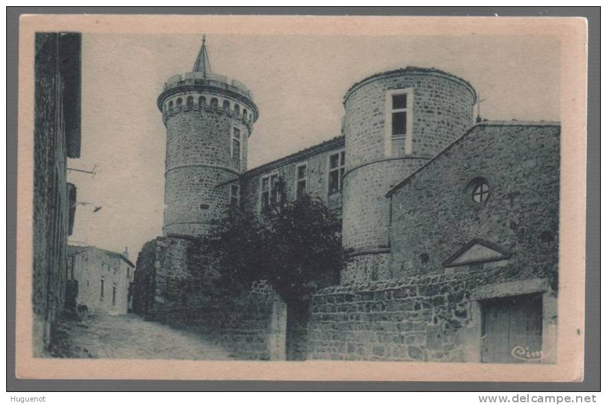 C - CARTE POSTALE - 42 - PELUSSIN - CHATEAU DE VIRIEU - - Pelussin