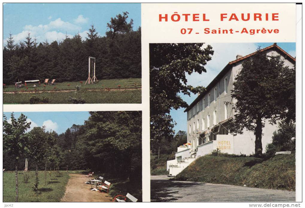 Hôtel Faurie - Saint Agrève