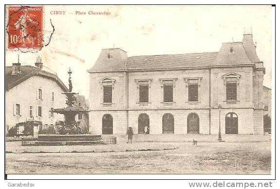 CPA De CIREY - Place Chevandier. - Cirey Sur Vezouze