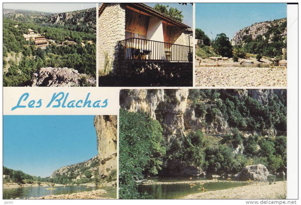 Centre De Vacances "Les Blachas" - Vallon Pont D'Arc