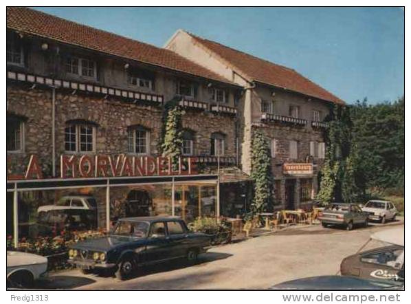 Les Settons - Hotel Restaurant - La Morvandelle - Montsauche Les Settons