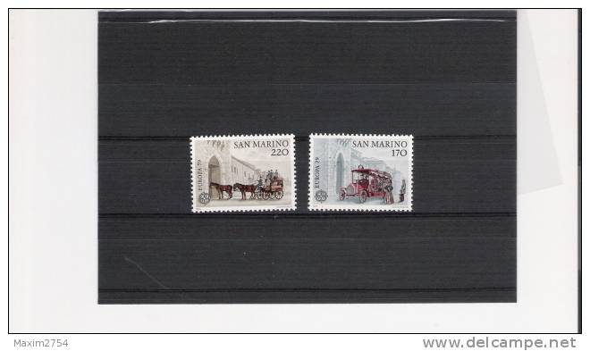 1979 - EUROPA UNITA ** - Unused Stamps