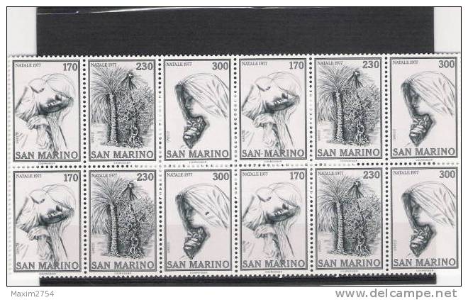 1977 - NATALE ** - Unused Stamps