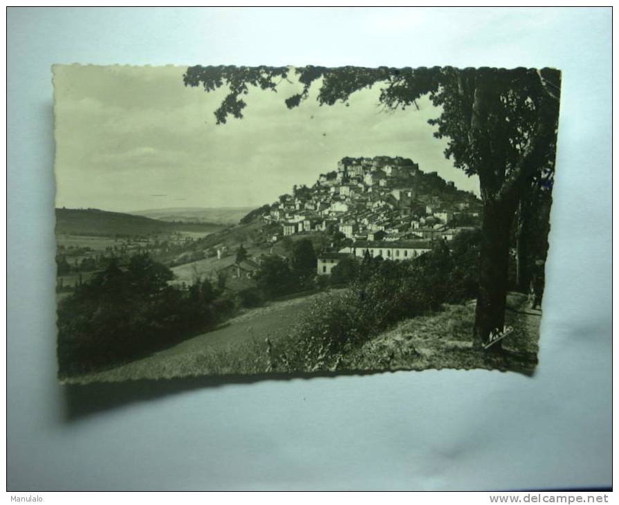 D 81 - Cordes - Vue Générale - Cordes