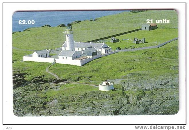 LANGNESS LIGHTHOUSE ( Isle Of Man ) - Phare - Lighthouses - Phares - Lighthouses