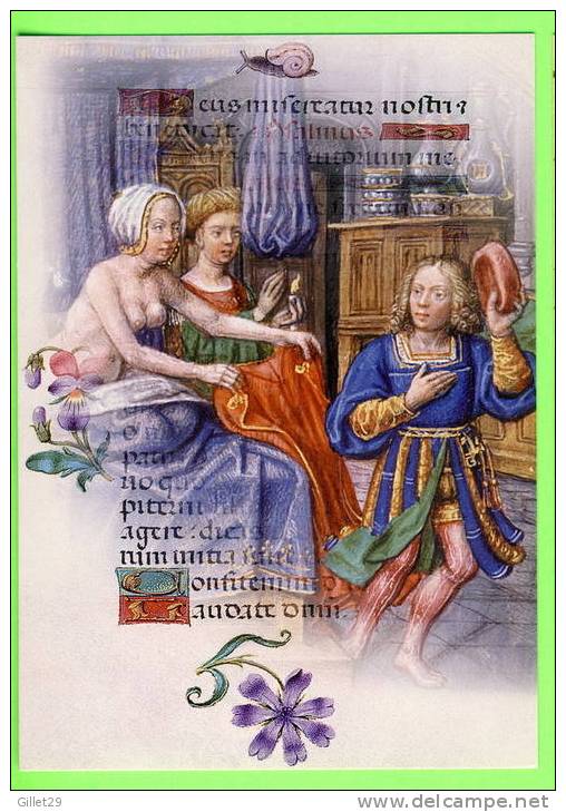 HISTOIRE - GERMANY - MIDDELALDER 1999 - GO-CARD No 3436 - - Histoire