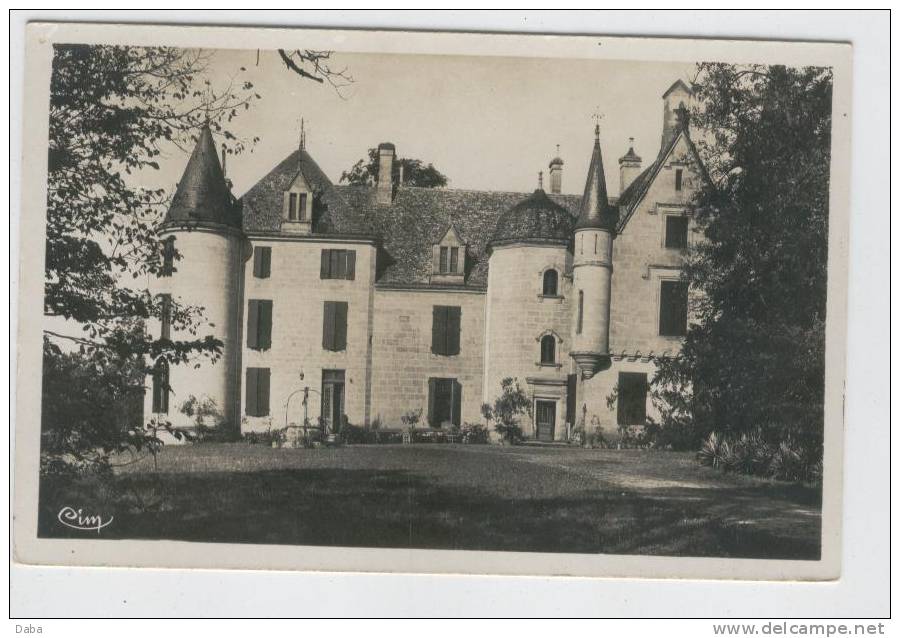 TONNEINS.  CHATEAU DE FERRON. - Tonneins