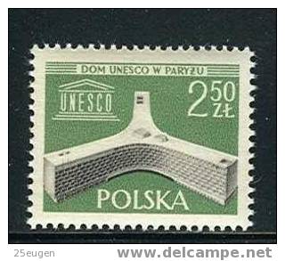 POLAND 1958 MICHEL  NO 1075  MNH - Unused Stamps