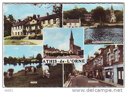 Dép 61 - RF4035 - Athis De L´Orne - Multivues - Semi Moderne Grand Format - état - Athis De L'Orne