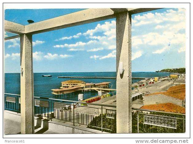 SICILIA Gela (Caltanissetta) Spiaggia 1962 Viaggiata - Gela