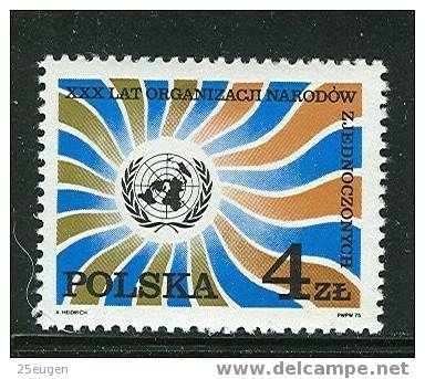 POLAND 1975 MICHEL No: 2390  MNH - Nuevos