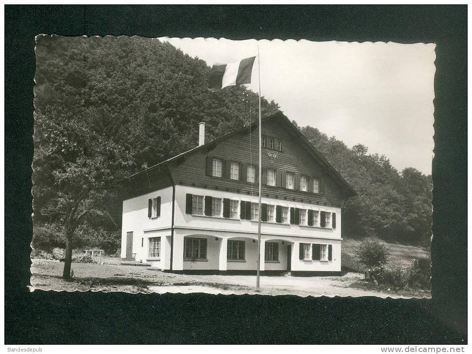 CPSM - Sainte Marie Aux Mines (68) - Echery - Petite Liepvre N°1 - Maison De Vacances U.C.J.G. Schiltingheim ( Colonie - Sainte-Marie-aux-Mines