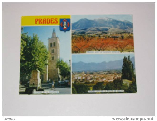 (222) -1- Carte Postale Prades Multivue - Prades