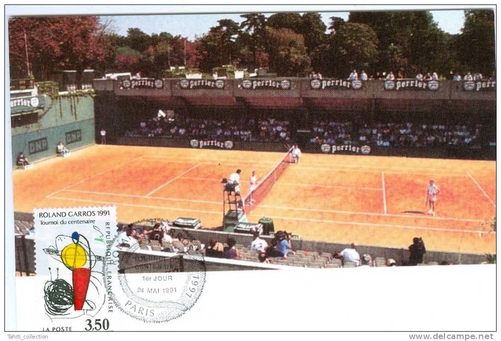 TENNIS - Roland Garros 1991 - Tennis