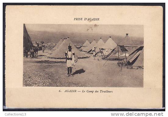 MAROC - Agadir - Le Camp Des Tirailleurs - Agadir