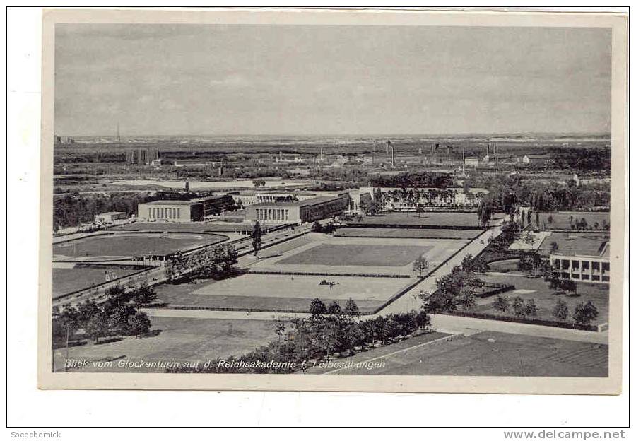 14286 Blick Vom Glockenturm Reichsakademie Liebesubungen . Berlin Charlottenburg 9 Jost - Charlottenburg