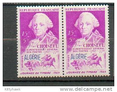 Alg 382 - YT 275 ** En Paire - Unused Stamps