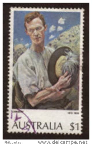 AUSTRALIE  1974  -  Y&T 531  -  Lambert  -  Oblitéré - Used Stamps