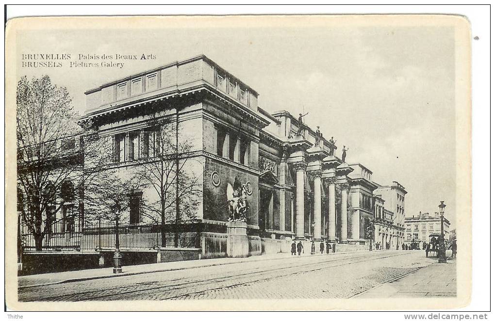 BRUXELLES - Palais Des Beaux-Arts - Musées