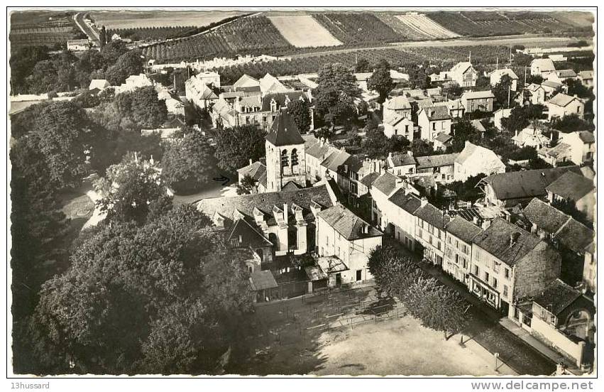 Carte Postale Saint Brice - Vue Aérienne, Quartier De L'Eglise - Saint-Brice-sous-Forêt