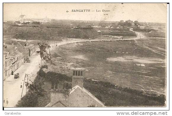 CPA De SANGATTE - Les Dunes. - Sangatte