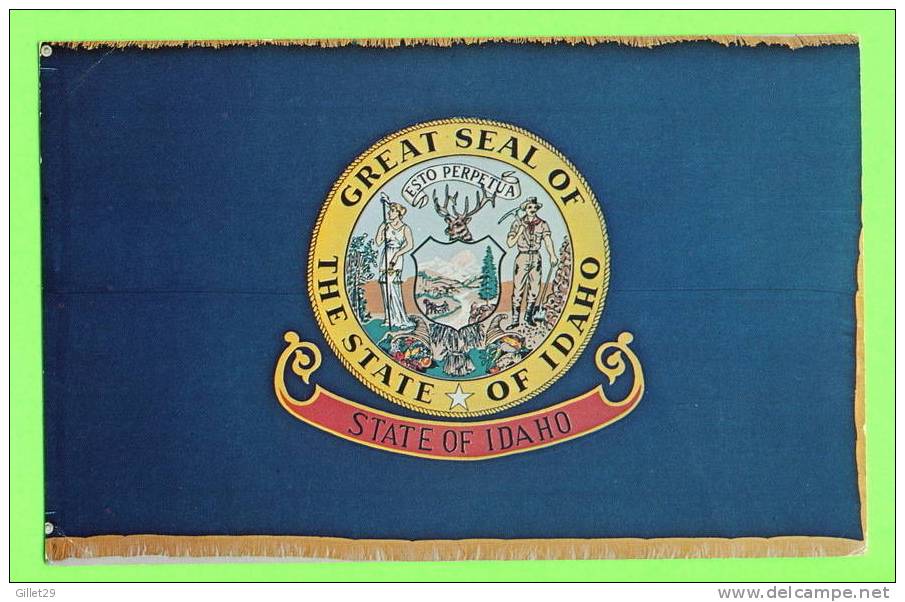 IDAHO - STATE FLAG - ADOPTED IN 1891, RE-DESIGNED IN 1959 - - Other & Unclassified