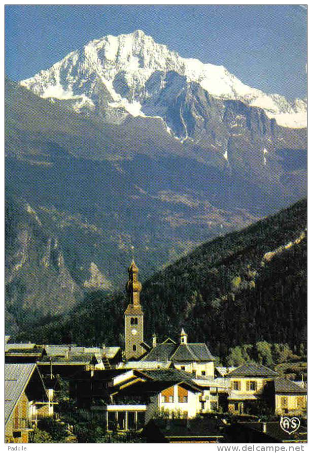 Carte Postale 73. Bozel - Vanoise  Trés Beau Plan - Bozel