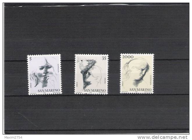 1978 - LE VIRTU' CIVILI ** - Unused Stamps
