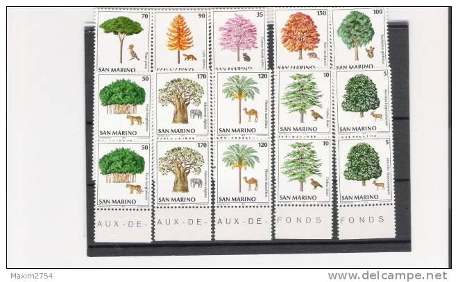 1979 - NATURA DA SALVARE ** - Unused Stamps