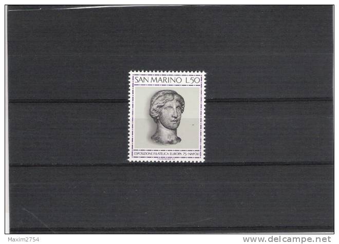 1975 - MOSTRA DEL FRANCOBOLLO EUROPA ** - Unused Stamps
