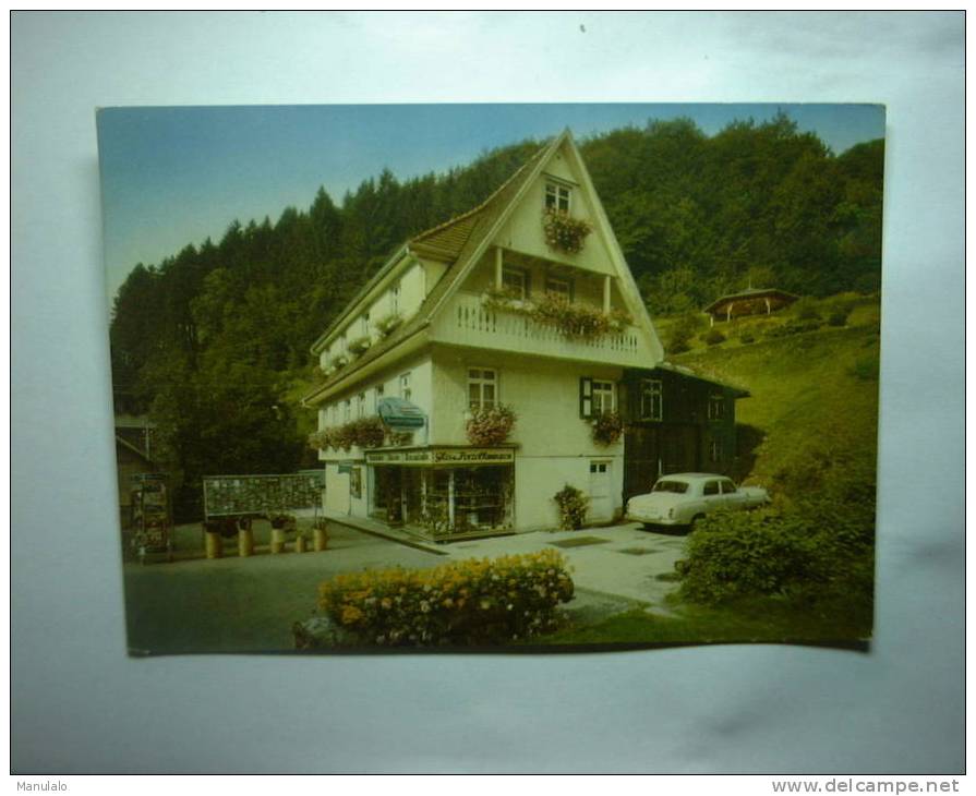 Das Haus Für Reiseandenken - Mineral- Und Moorbad - Bad Griesbach/schwarzwald - Bad Peterstal-Griesbach
