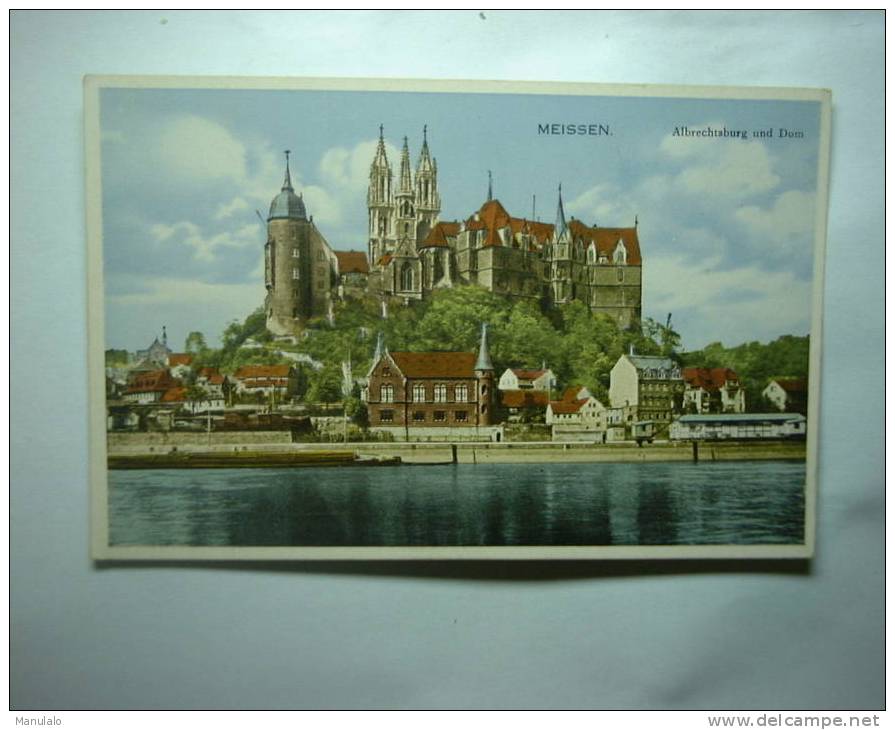 Meissen - Albrechtsburg Und Dom - Meissen