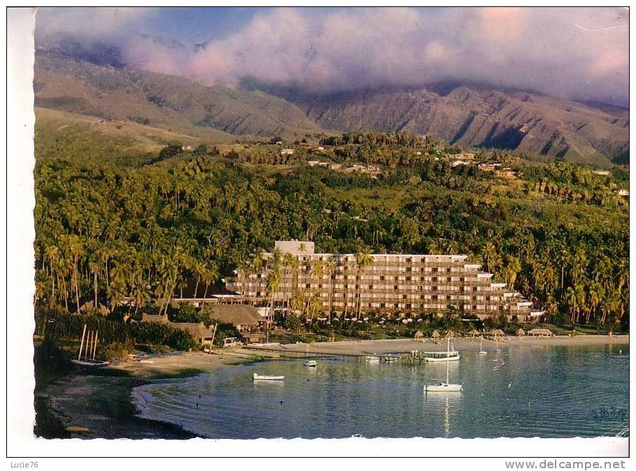 TAHITI -  MAEVA BEACH HOTEL  -   UTH  - N°  105 - Polynésie Française