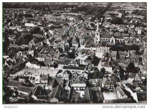 La Chatre - Vue Generale - La Chatre