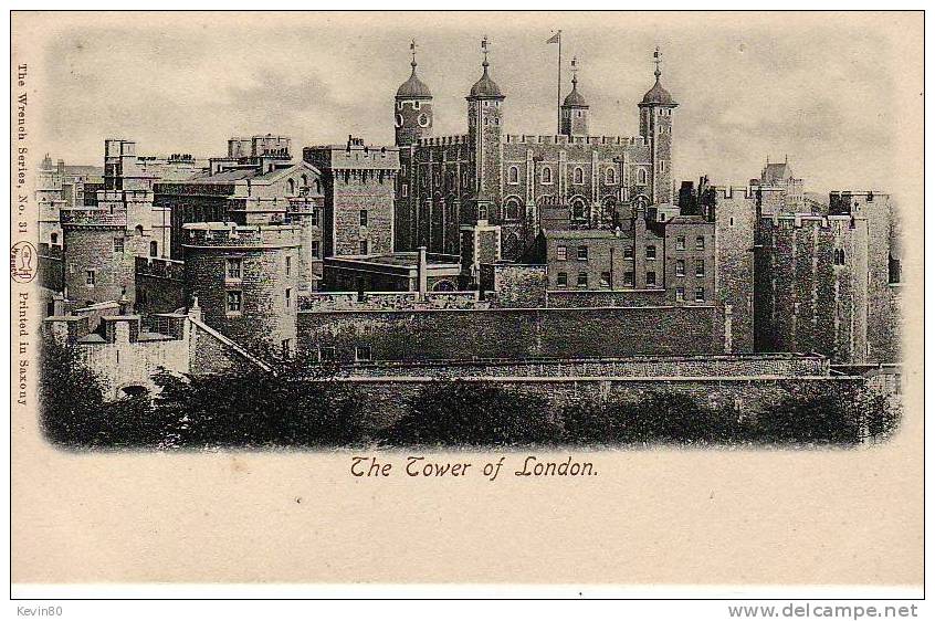LONDON The Tower Of London - Tower Of London