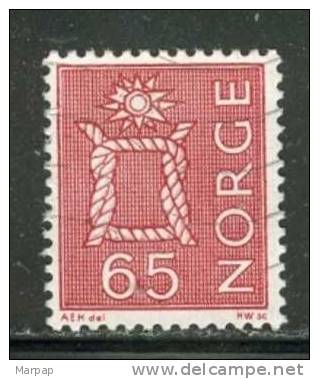 Norway, Yvert No 524 - Oblitérés