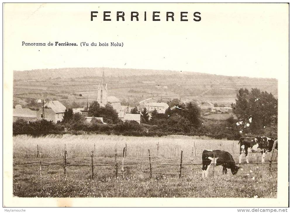 Ferrieres - Ferrières