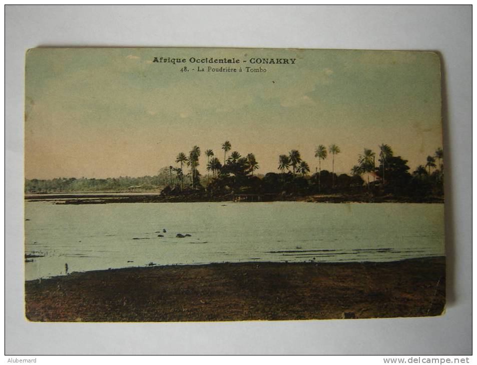 Conakry. La Poudriere A Tombo - Guinea