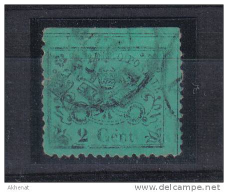 1171B - STATO PONTIFICIO 1868, 2 Cent  Usato - Papal States