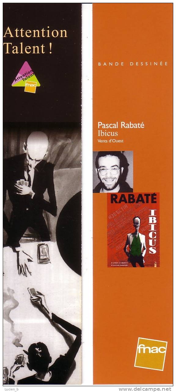 RABATE   -   Marque-pages  -  Ibicus - Bookmarks