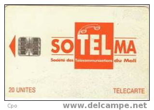 # MALI 4 Sotelma - Orange Iso 20 Sc7   Tres Bon Etat - Mali