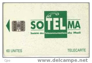 # MALI 8 Sotelma - Vert Iso 60 Sc7   Tres Bon Etat - Malí