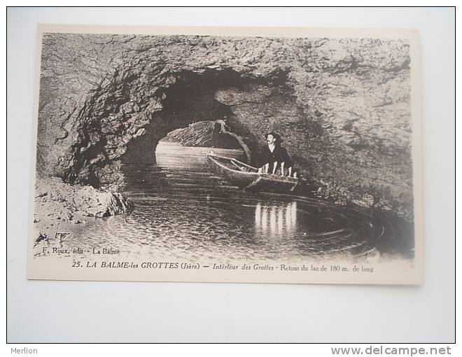 38 La Balme-les-Grottes   CPA  -  F - D50117 - La Balme-les-Grottes