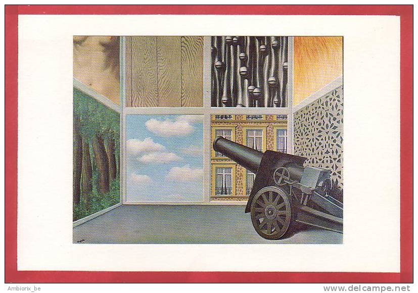 Carte Max 1565 Magritte - 1961-1970