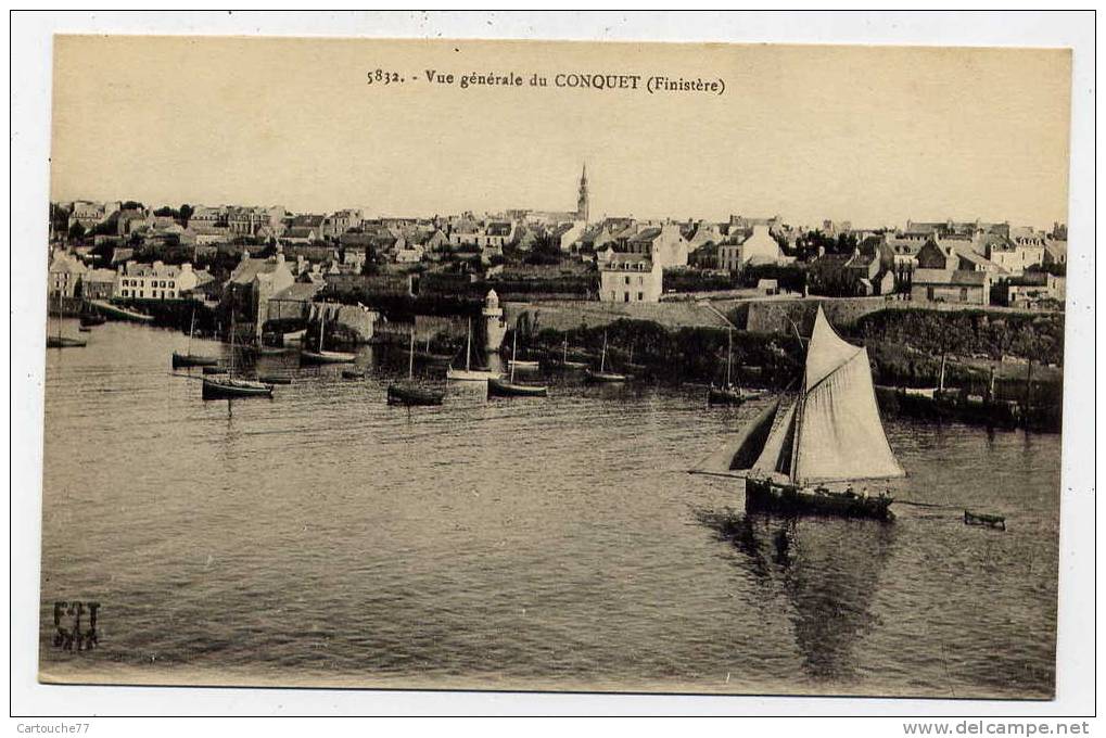 K13 - Vue Générale Du CONQUET - Le Conquet