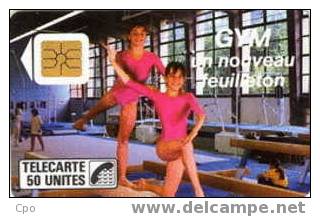 # France 82 F94 GYM FR3 50u So2 11.89 -sport,gymnastique- Tres Bon Etat - 1989